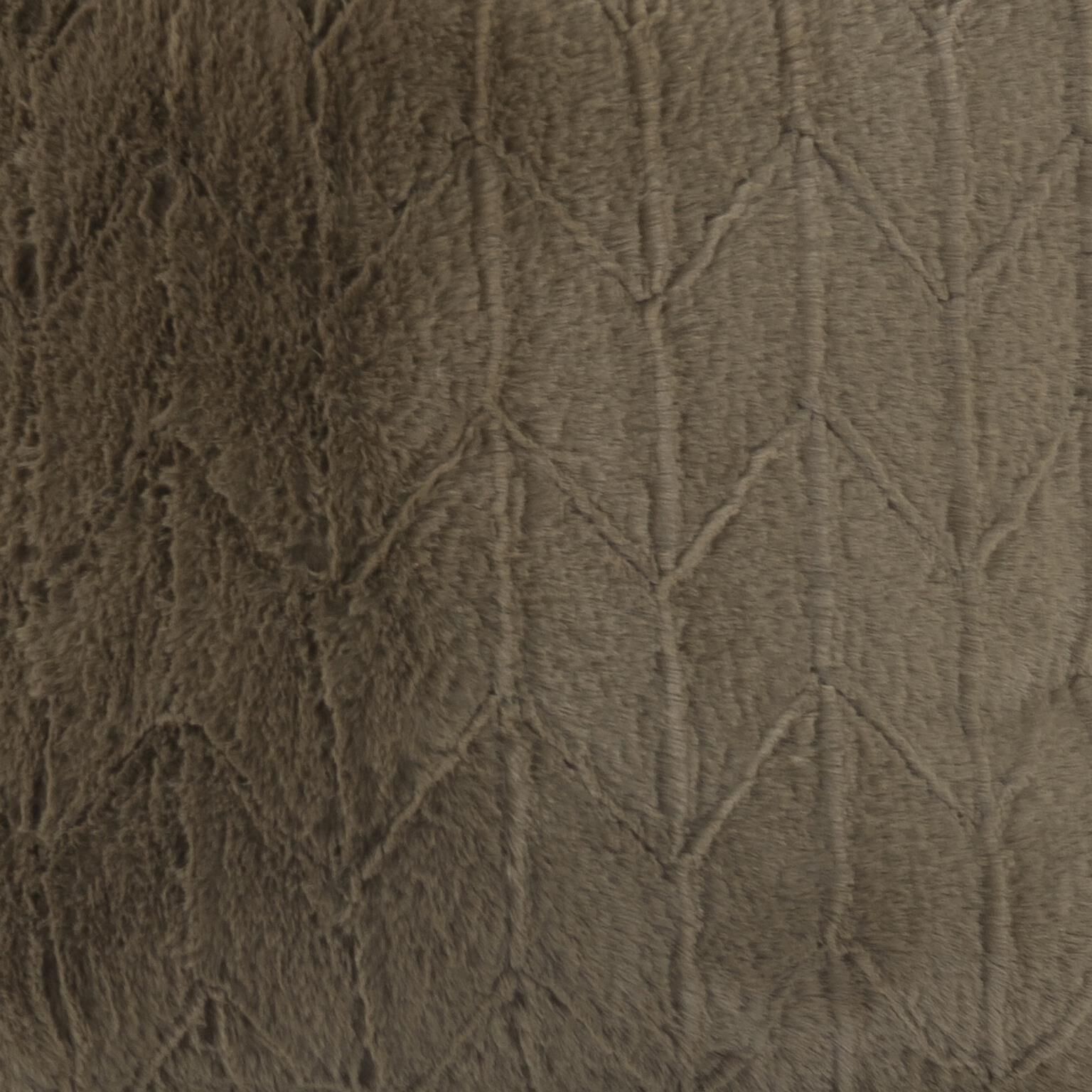 Puff 40 inch Angora Moss Cushion