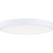 Trim - 0-10 V LED 7 inch White Flush Mount Ceiling Light
