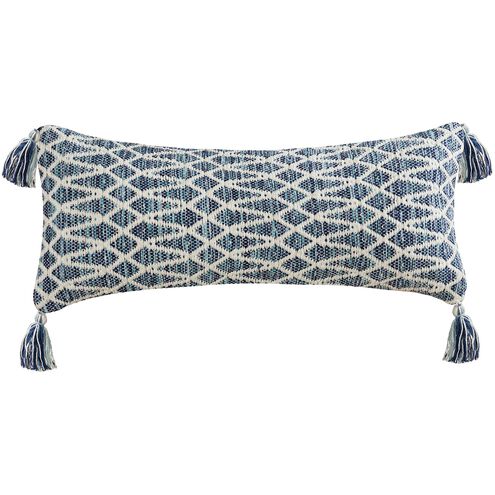 Hester 32 X 1 inch Light Blue with White Pillow, Cover Only