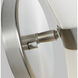 AERIN Clark 1 Light 7 inch Brushed Nickel Wall Bath Fixture Wall Light