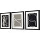 Abstract Collection Black Framed Art