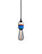 Heavy Metal LED 4.72 inch Burnt Steel Pendant Ceiling Light