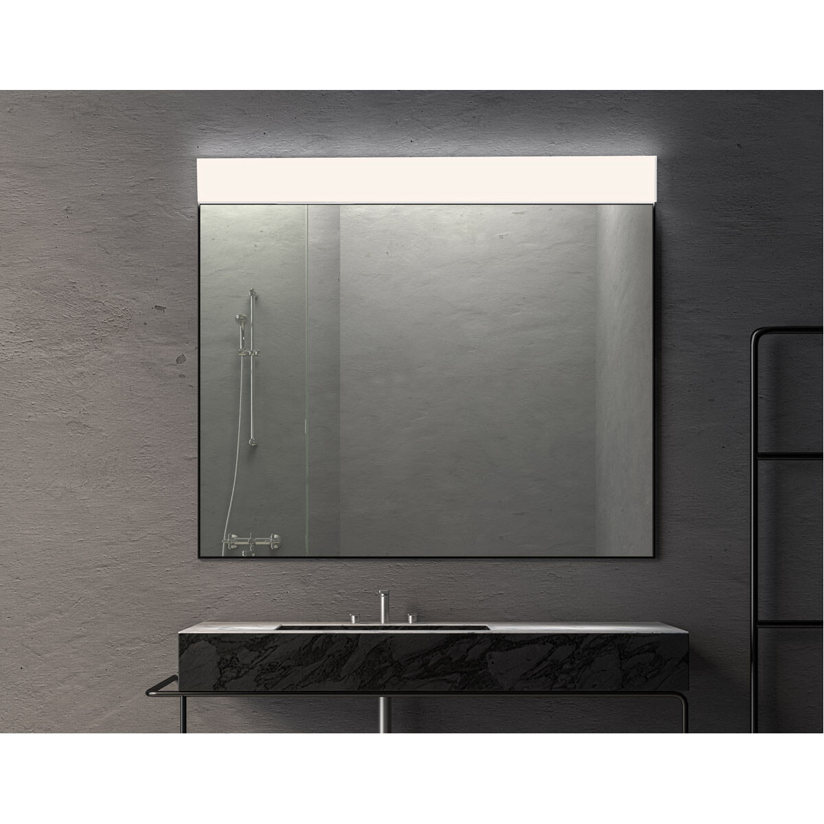 Vanity LED 37 inch Polished Chrome Bath Bar Wall Light