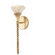 Flora Wall Sconce Wall Light in Modern Gold