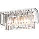 Palacial 2 Light 15.00 inch Bathroom Vanity Light