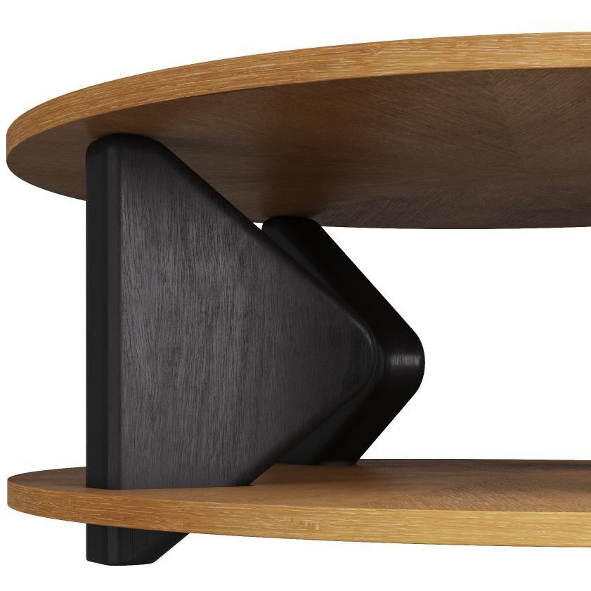 Blaine 48 inch Oyster Coffee Table