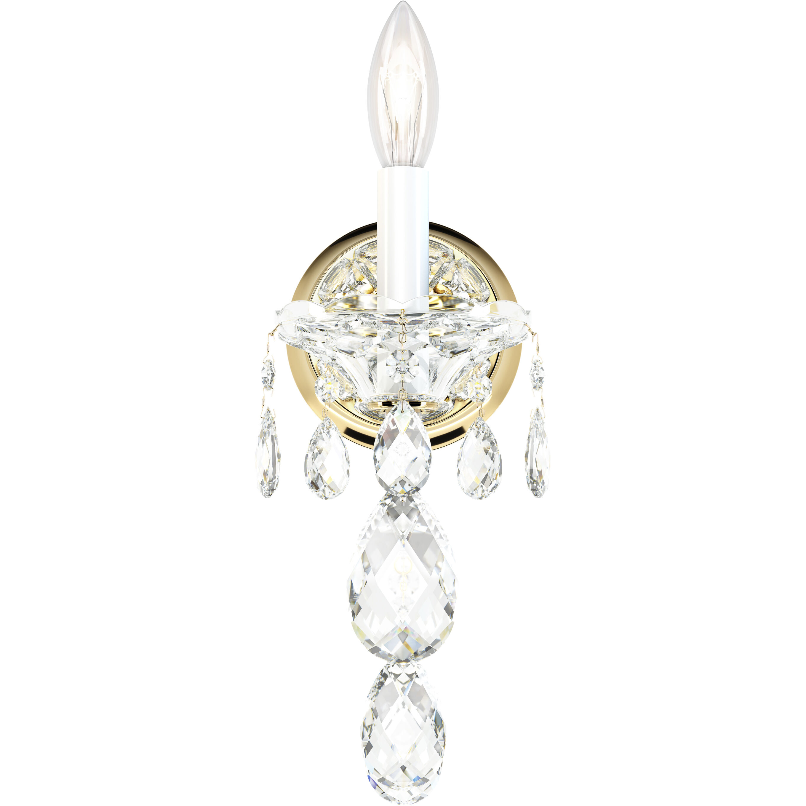 Sterling 1 Light 8 inch Aurelia Wall Sconce Wall Light in Swarovski