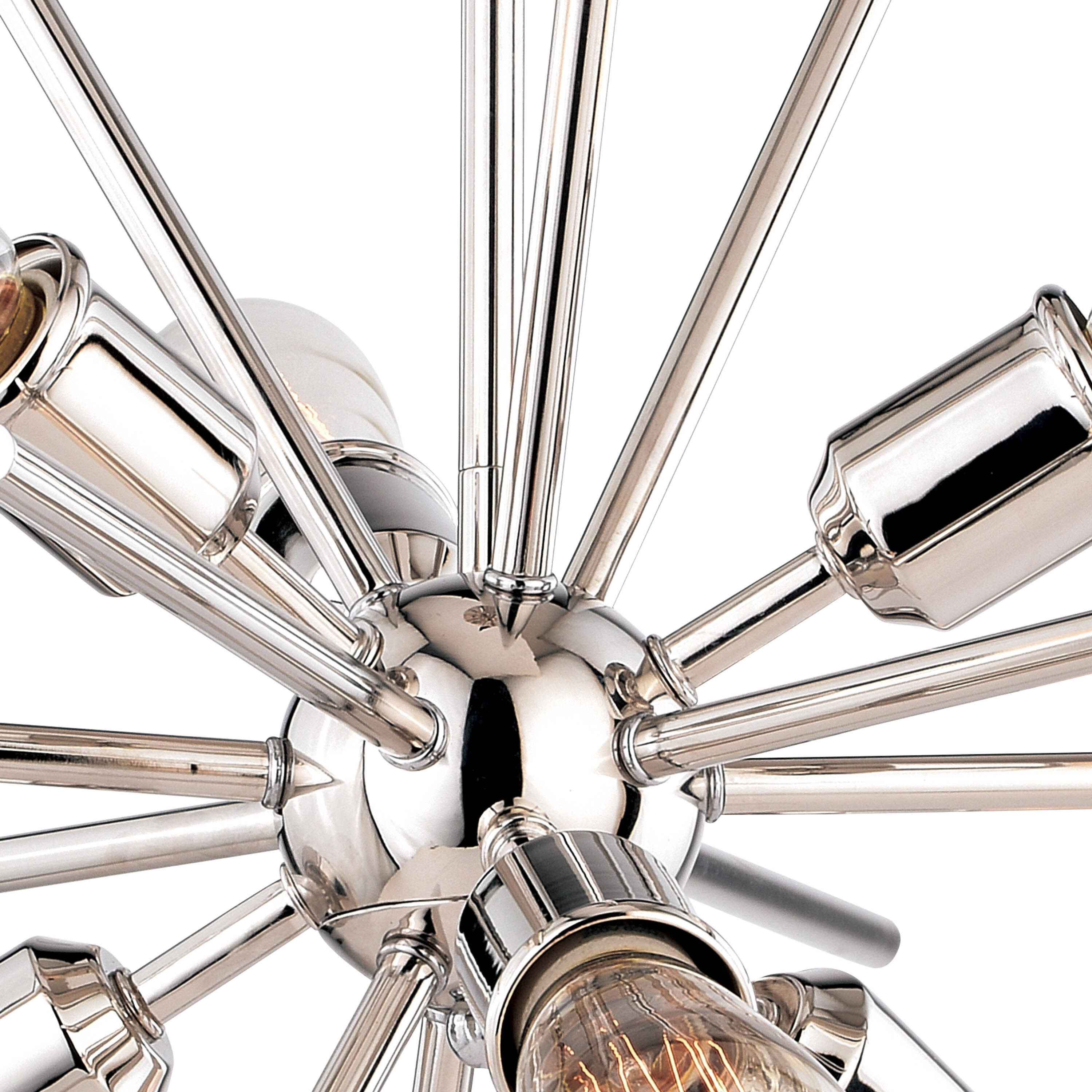 Estelle LED 19 inch Polished Nickel Pendant Ceiling Light