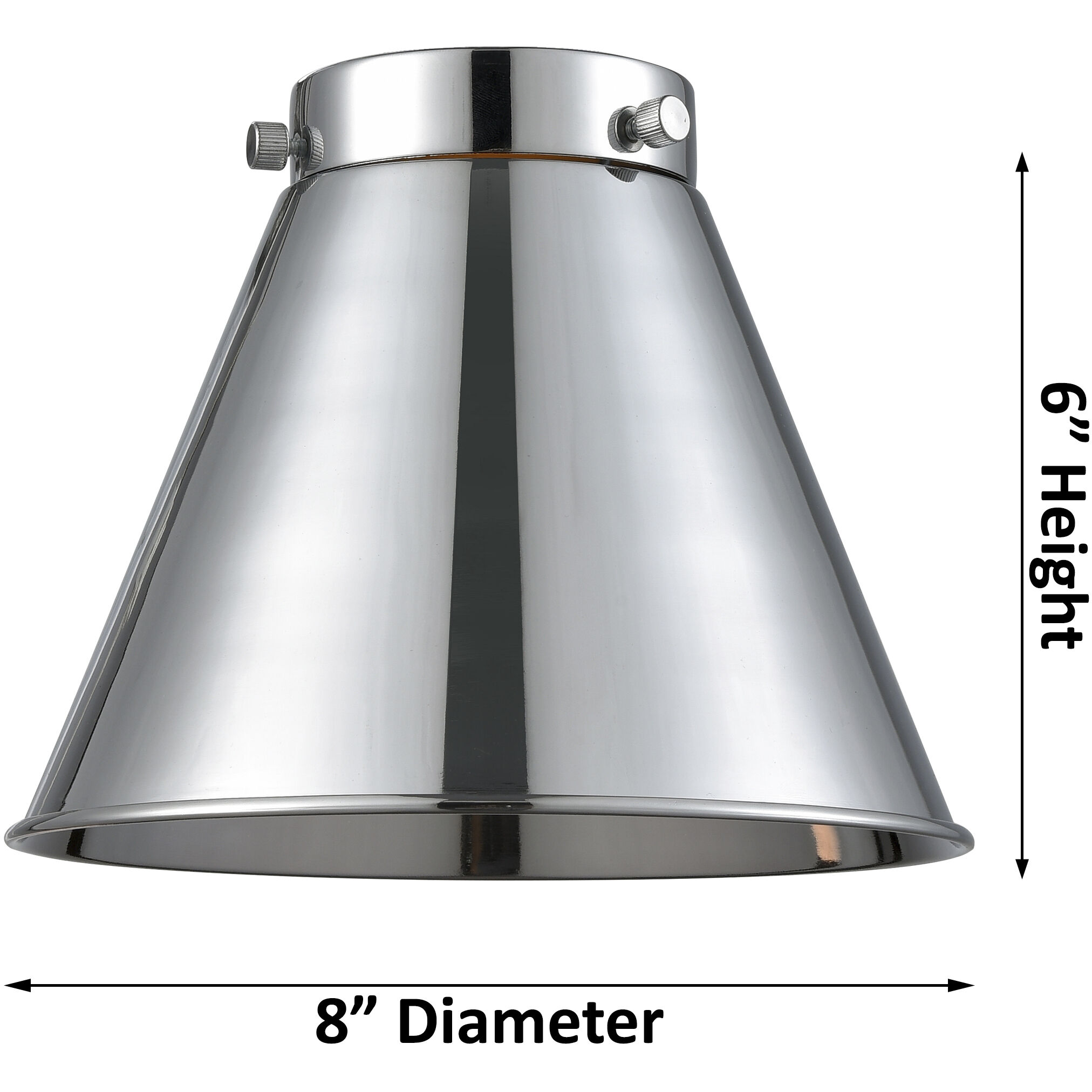 Franklin Restoration Appalachian LED 8 inch Polished Chrome Mini Pendant Ceiling Light, Franklin Restoration