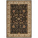 Cambridge 36 X 24 inch Black, Beige, Camel Rug