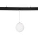 Ventrix 1 Light 48 White Track Fixtures Ceiling Light