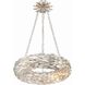 Broche 6 Light 18.00 inch Chandelier