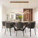 Unity LED 55 inch Brushed Champagne Linear Pendant Ceiling Light