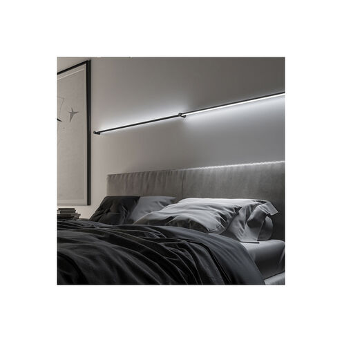 Purolinear 360 LED 49 inch Polished Chrome ADA Wall Bar Light Wall Light
