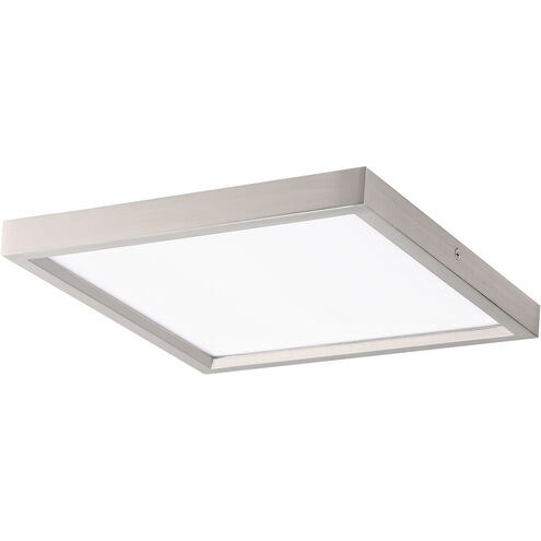 FM LED 8 inch Brushed Nickel Flushmount Ceiling Light