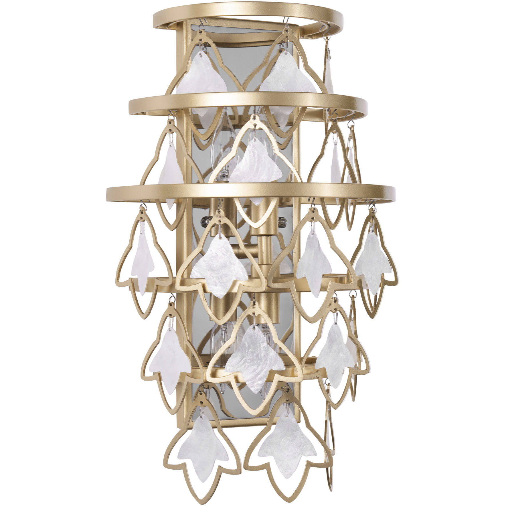 Fleur Wall Sconce Wall Light, Smithsonian Collaboration