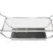 Scola 90.5 X 43.5 inch Silver Etagere