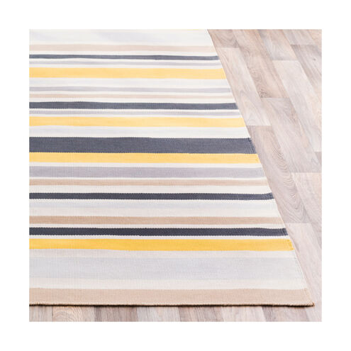 Maritime 90 X 60 inch Light Gray Outdoor Area Rug, Rectangle