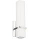 Sean Lavin Milan LED 4.3 inch Nightshade Black Bath Light Wall Light in LED 90 CRI 3000K 277V, Integrated LED