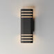 Lightray LED LED 13.25 inch Architectural Bronze Outdoor Wall Mount, Small