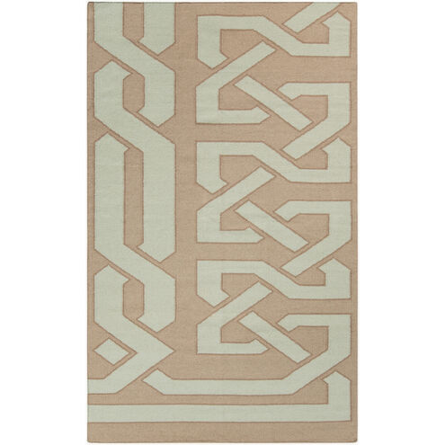 Alameda 36 X 24 inch Taupe, Seafoam, Khaki Rug