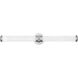 Remi LED 33 inch Chrome Vanity Light Wall Light, Vertical