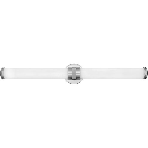 Remi LED 33 inch Chrome Vanity Light Wall Light, Vertical