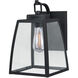 Granville LED 13 inch Oil Burnished Bronze Outdoor Wall