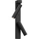 Haim LED 1.5 inch Textured Black ADA Wall Sconce Wall Light
