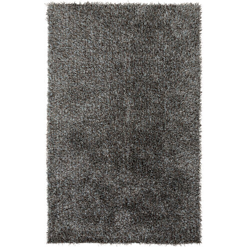 Prism 36 X 24 inch Denim, Taupe, White Rug