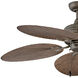 Tropic Air 52 inch Metallic Matte Bronze with Walnut Blades Fan