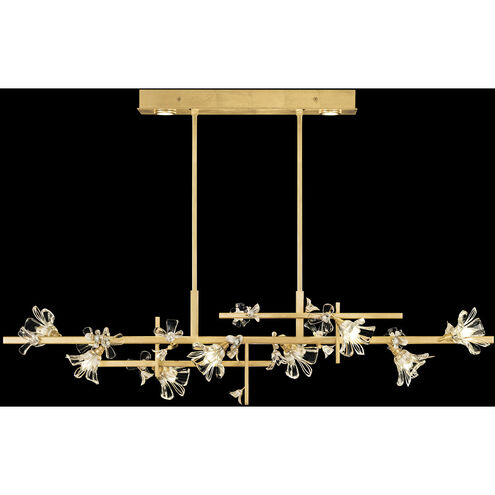 Azu LED 65 inch Gold Pendant Ceiling Light