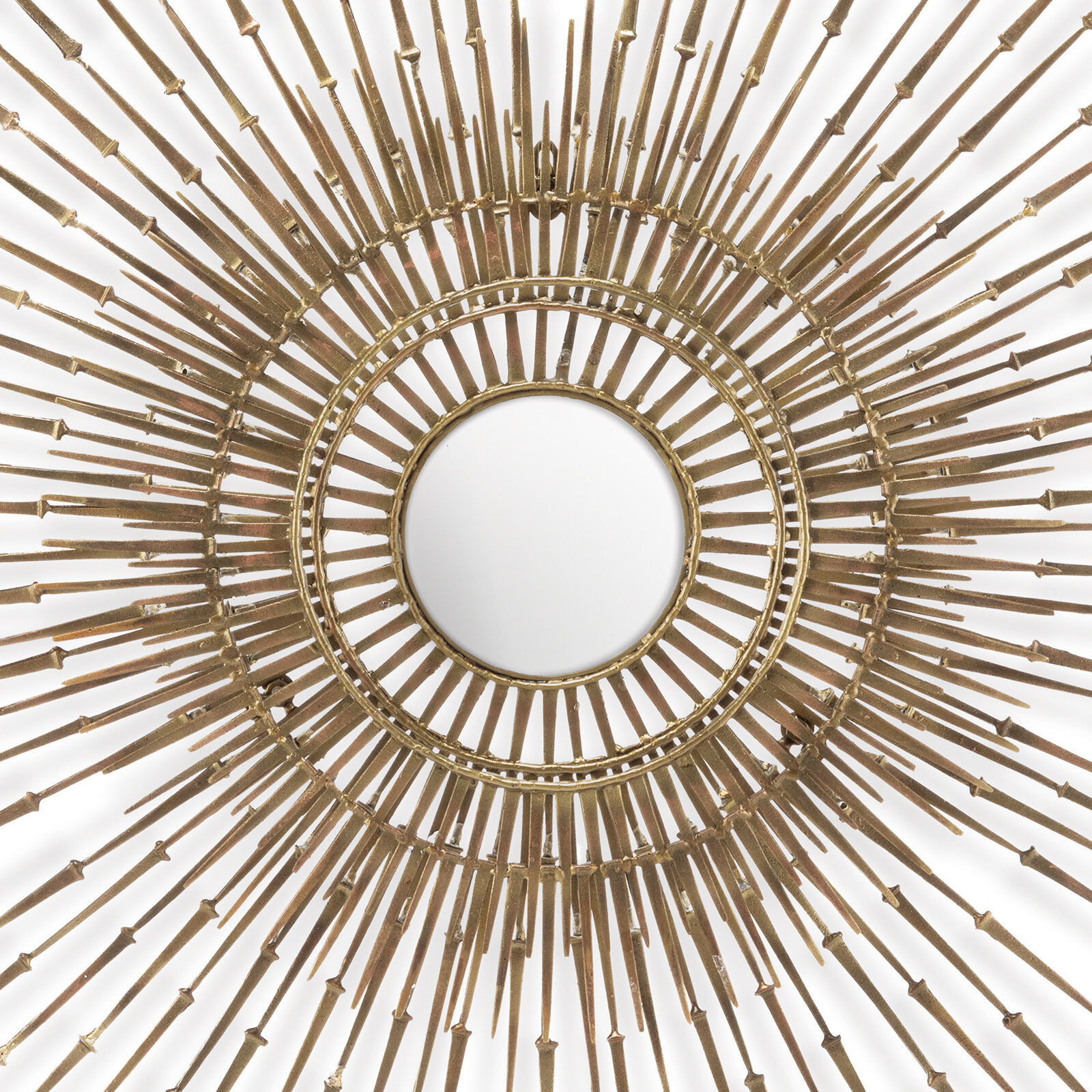 Zon 42 X 42 inch Antique Gold Mirror