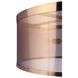 Mesh 4 Light 28 inch Satin Brass Pendant Ceiling Light