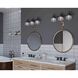 Archie 3 Light 26.25 inch Venetian Bronze Bath Vanity Wall Light