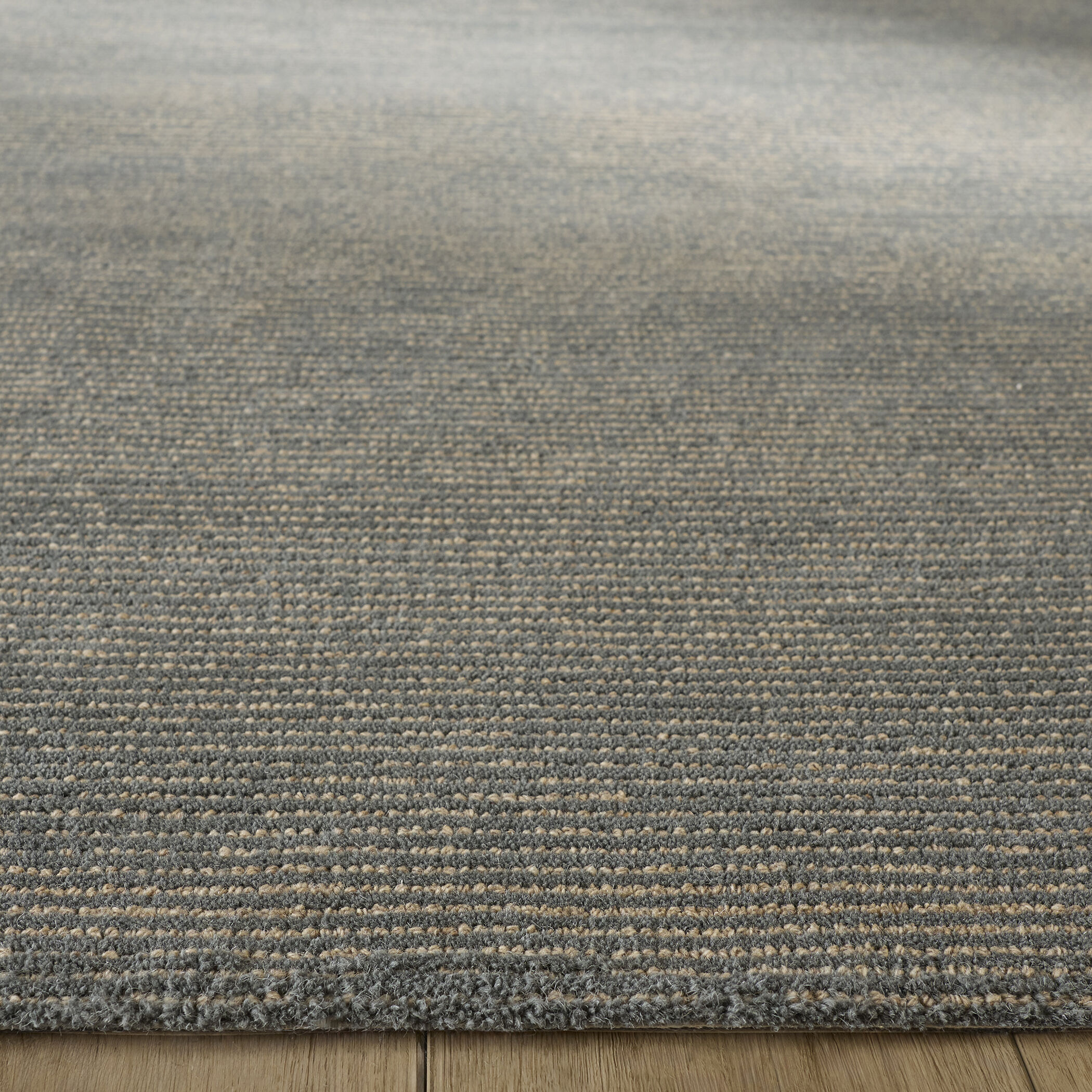Contempo Blue and Brown Indoor Rug