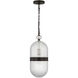 Alexa Hampton Lucinda 1 Light 8 inch Aged Iron Pendant Ceiling Light