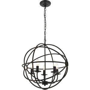 Octavia 5 Light 19.70 inch Pendant
