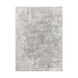 Mirth 35 X 24 inch Charcoal/Light Gray/Ivory/Medium Gray Rugs, Rectangle