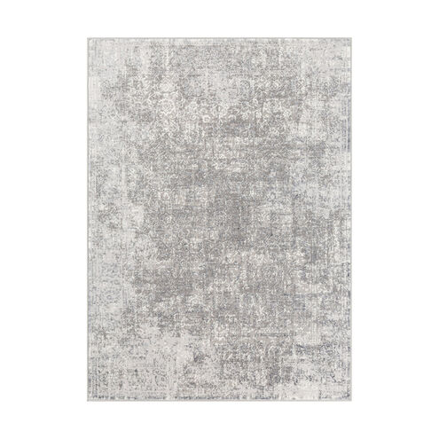 Mirth 35 X 24 inch Charcoal/Light Gray/Ivory/Medium Gray Rugs, Rectangle
