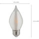Lumos LED C15 Medium E26 4 watt 120V 2700K Light Bulb