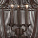 Lezzeno 3 Light 15.25 inch Oil Rubbed Bronze Chandelier Ceiling Light
