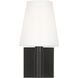 TOB by Thomas O'Brien Beckham Classic 1 Light 5.5 inch Aged Iron Sconce Wall Light