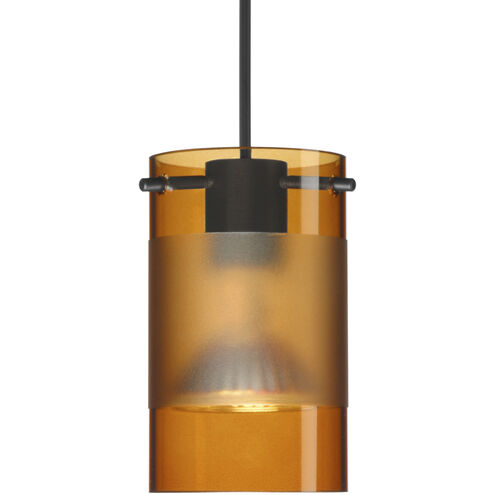 Scope LED Black Cord Pendant Ceiling Light