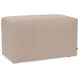 Universal Linen Slub Natural Bench with Slipcover