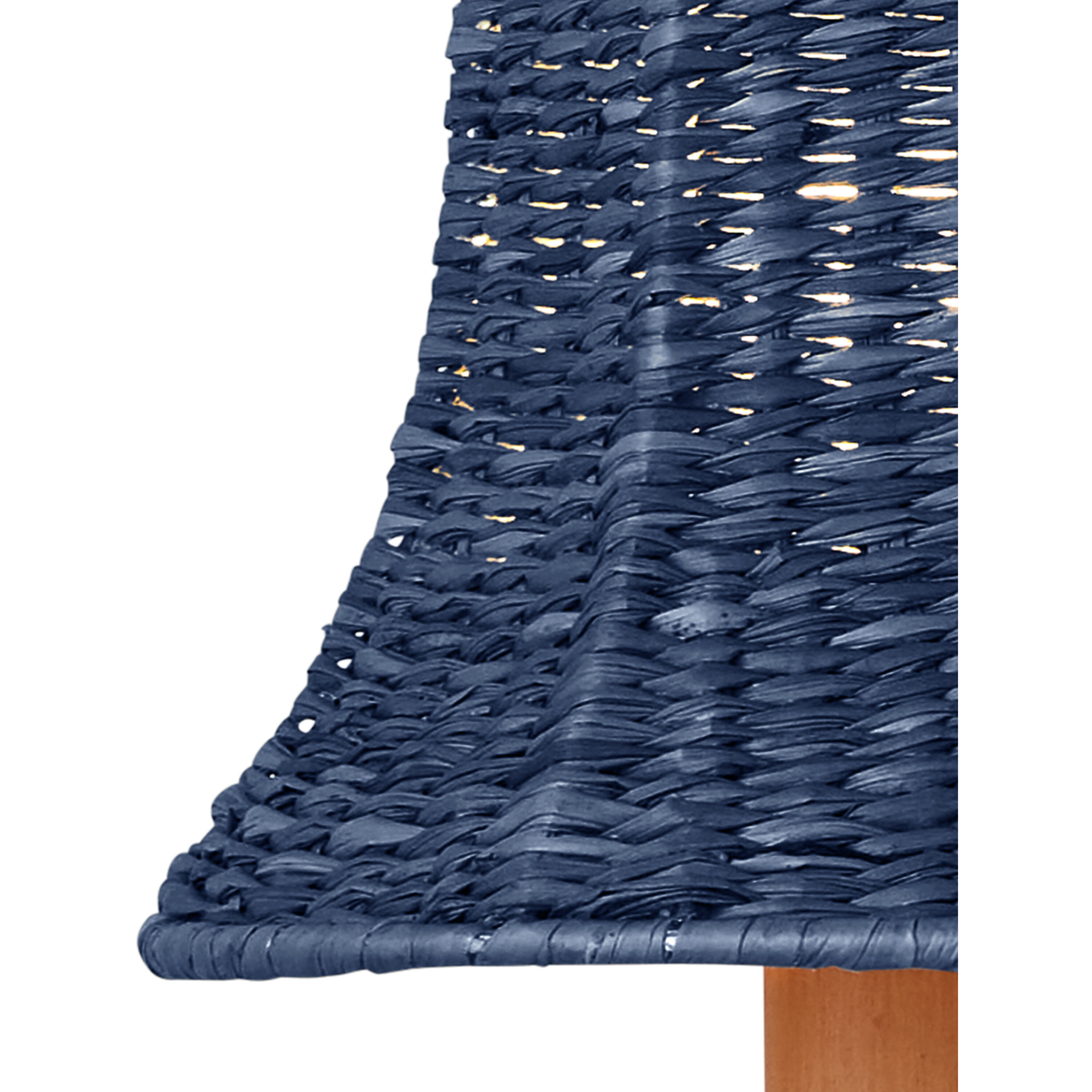 Bell Indigo 5.5 inch Chandelier Shade, Suzanne Duin Collection