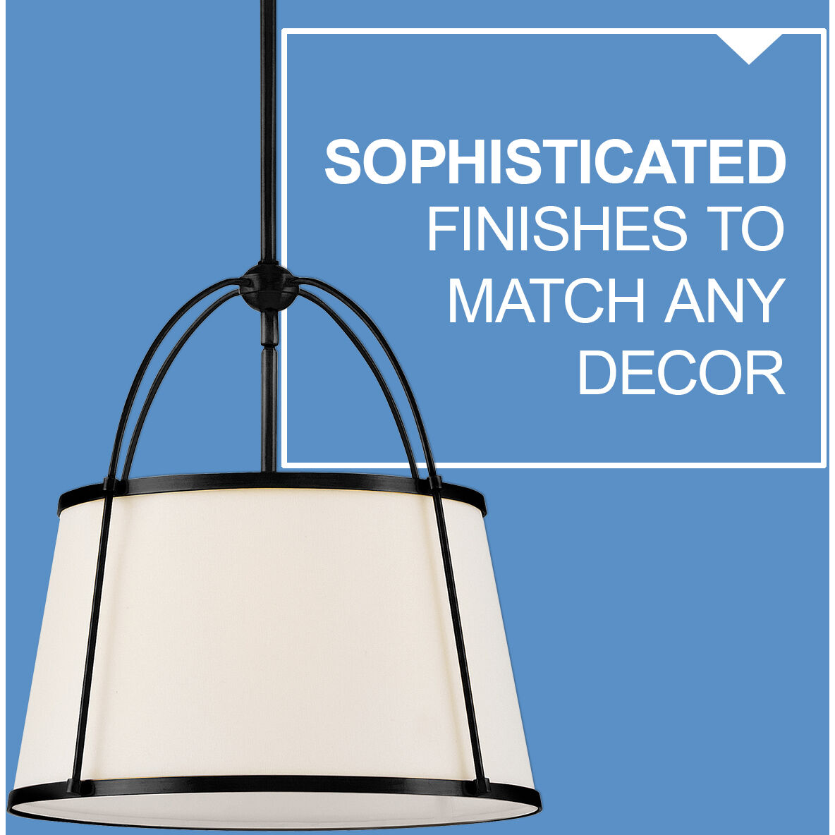 Clarke 1 Light 16.25 inch Black Pendant Ceiling Light