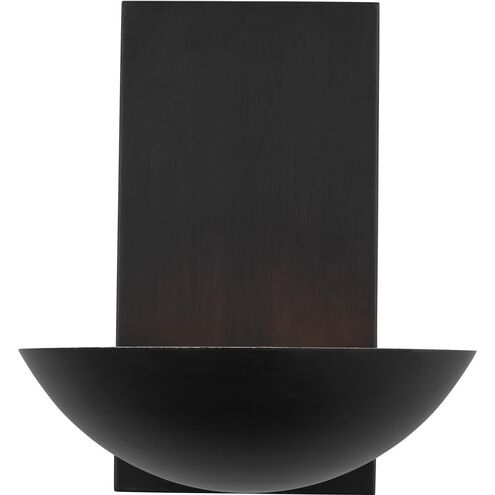 ED Ellen DeGeneres Nevel 1 Light 5 inch Aged Iron Sconce Wall Light