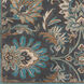 Caesar 114 X 90 inch Navy/Wheat/Teal/Khaki/Dark Brown/Light Gray Rugs, Rectangle