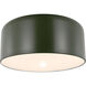 Malone 1 Light 15.75 inch Flush Mount
